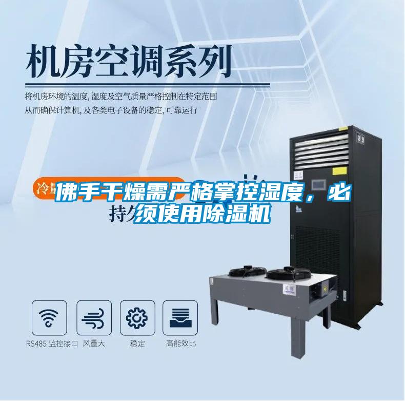 佛手干燥需嚴(yán)格掌控濕度，必須使用除濕機(jī)