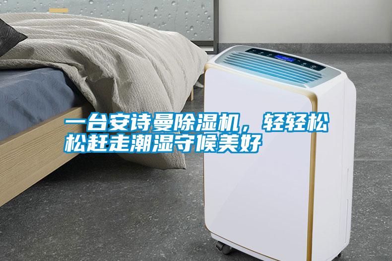 一臺(tái)安詩(shī)曼除濕機(jī)，輕輕松松趕走潮濕守候美好