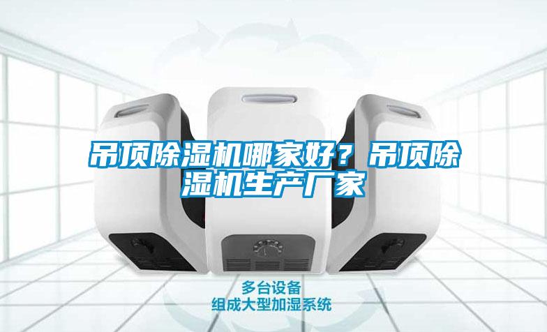 吊頂除濕機哪家好？吊頂除濕機生產廠家