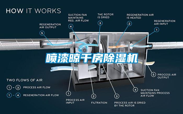 噴漆晾干房除濕機