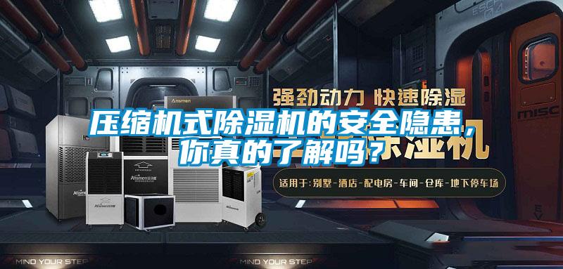 壓縮機(jī)式除濕機(jī)的安全隱患，你真的了解嗎？