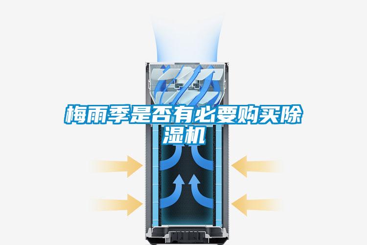 梅雨季是否有必要購(gòu)買除濕機(jī)