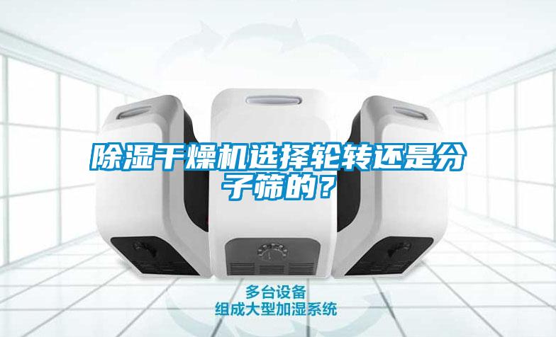 除濕干燥機(jī)選擇輪轉(zhuǎn)還是分子篩的？