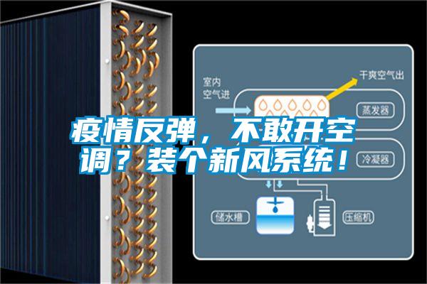 疫情反彈，不敢開空調(diào)？裝個新風系統(tǒng)！