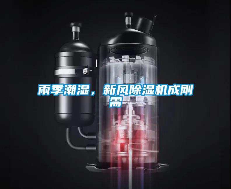 雨季潮濕，新風(fēng)除濕機(jī)成剛需