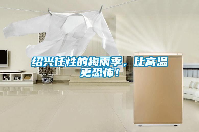 紹興任性的梅雨季，比高溫更恐怖！