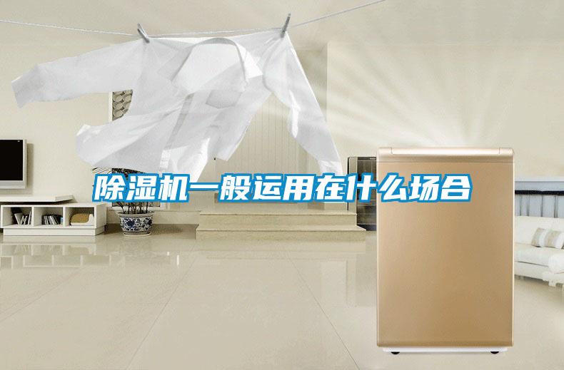 除濕機(jī)一般運(yùn)用在什么場合