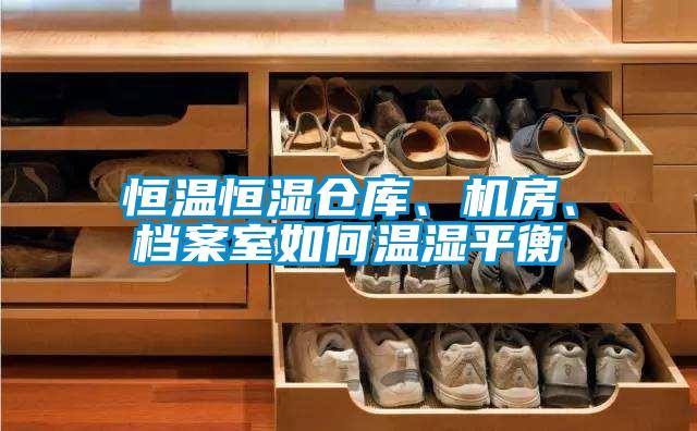 恒溫恒濕倉(cāng)庫(kù)、機(jī)房、檔案室如何溫濕平衡