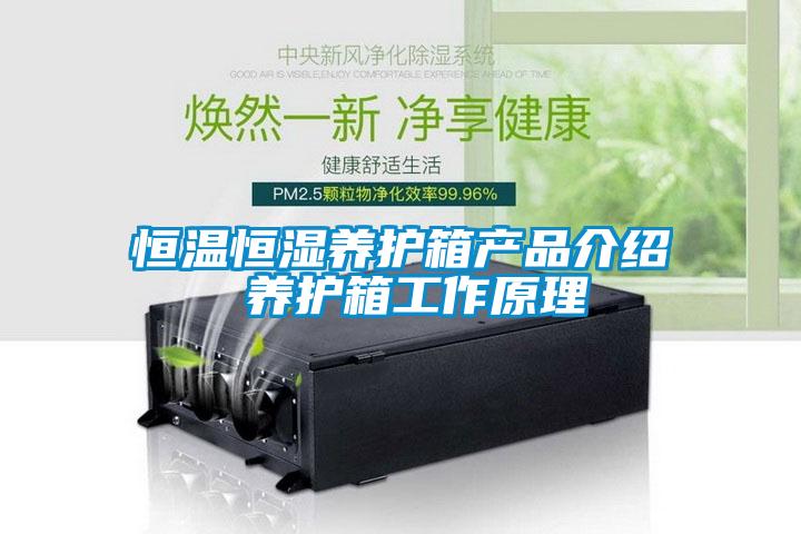 恒溫恒濕養(yǎng)護箱產(chǎn)品介紹 養(yǎng)護箱工作原理