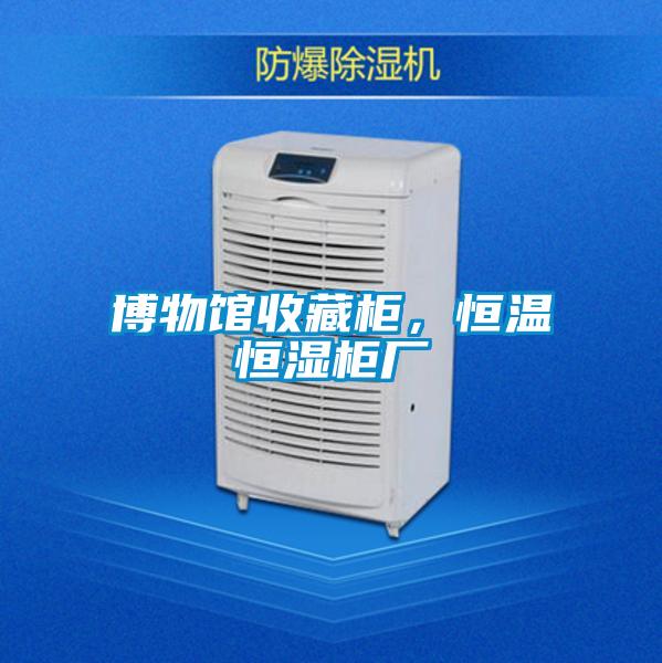 博物館收藏柜，恒溫恒濕柜廠