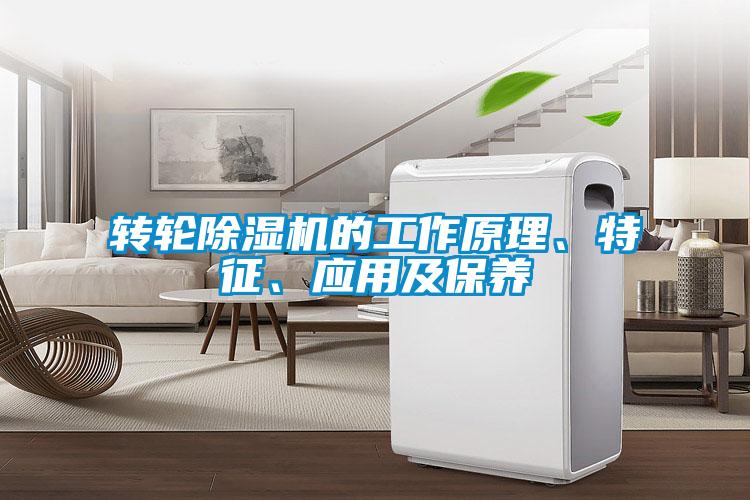 轉(zhuǎn)輪除濕機的工作原理、特征、應(yīng)用及保養(yǎng)