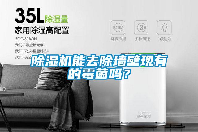 除濕機(jī)能去除墻壁現(xiàn)有的霉菌嗎？