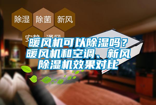 暖風(fēng)機可以除濕嗎？暖風(fēng)機和空調(diào)、新風(fēng)除濕機效果對比
