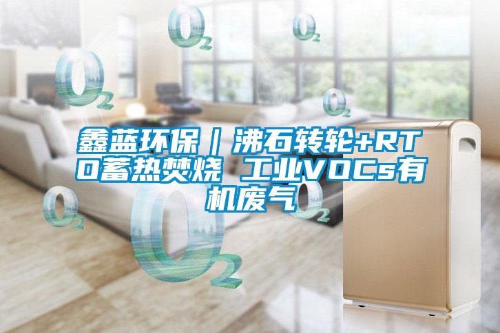 鑫藍(lán)環(huán)保｜沸石轉(zhuǎn)輪+RTO蓄熱焚燒 工業(yè)VOCs有機廢氣