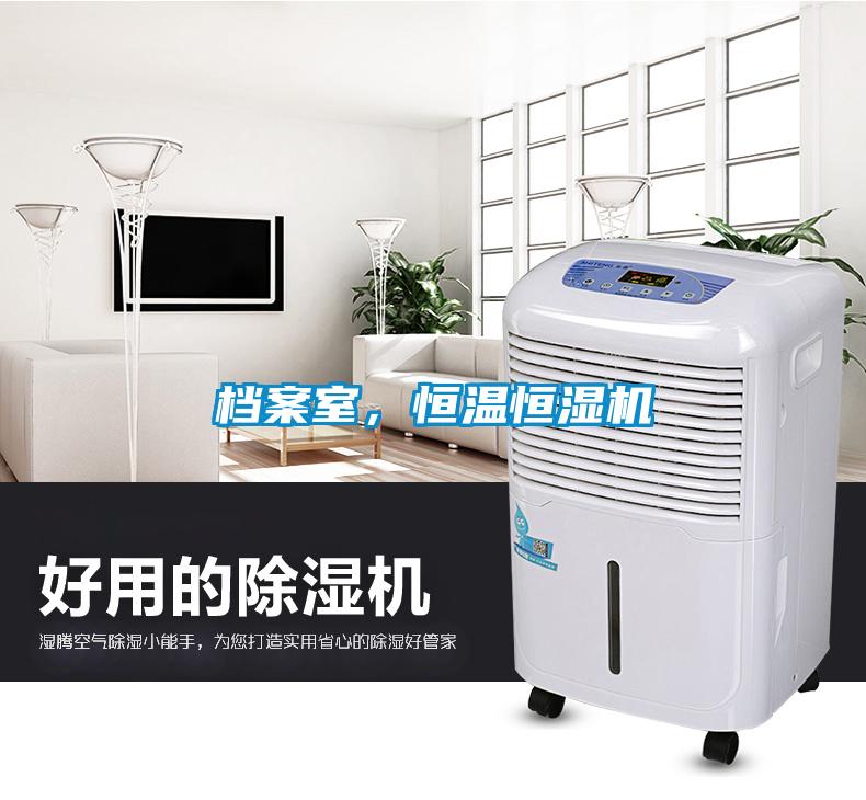 檔案室，恒溫恒濕機