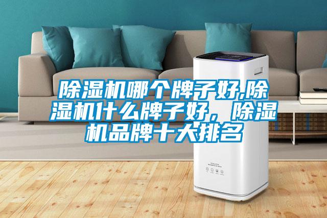 除濕機哪個牌子好,除濕機什么牌子好，除濕機品牌十大排名