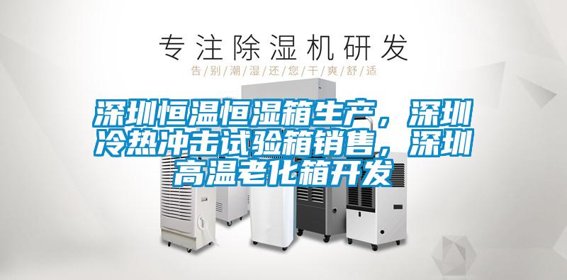 深圳恒溫恒濕箱生產(chǎn)，深圳冷熱沖擊試驗箱銷售，深圳高溫老化箱開發(fā)