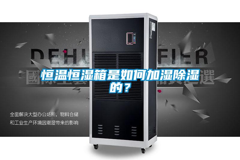 恒溫恒濕箱是如何加濕除濕的？