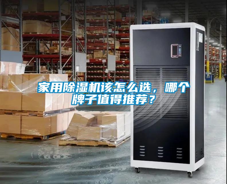 家用除濕機該怎么選，哪個牌子值得推薦？