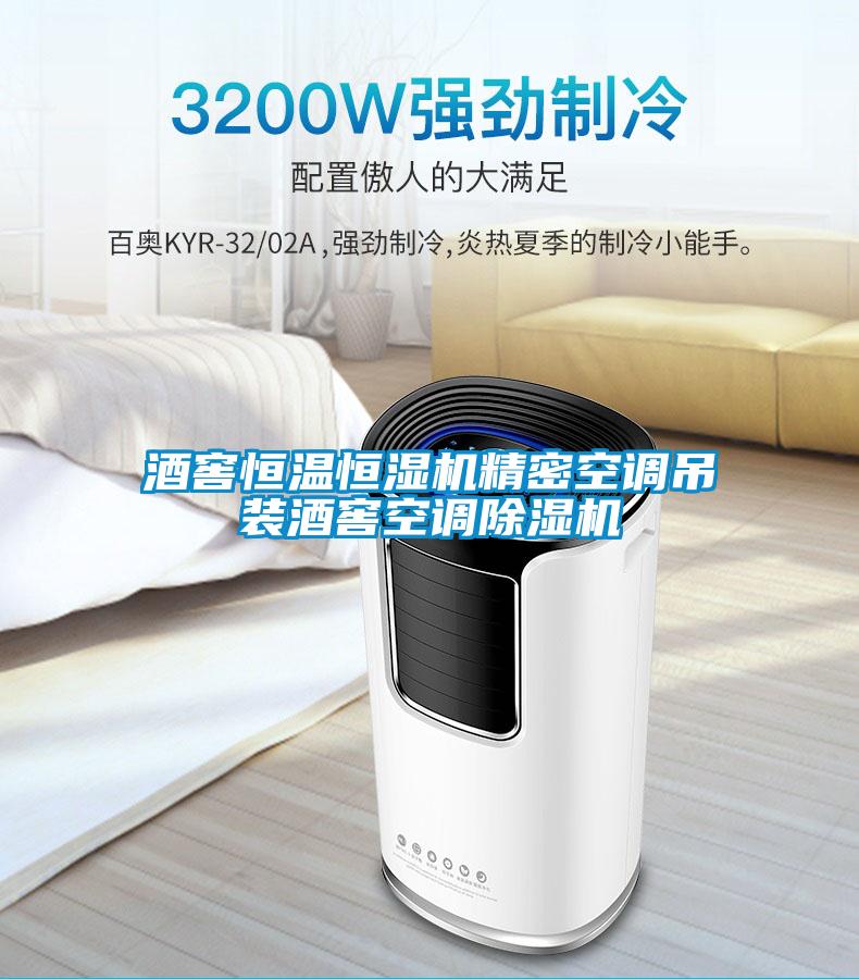酒窖恒溫恒濕機精密空調(diào)吊裝酒窖空調(diào)除濕機