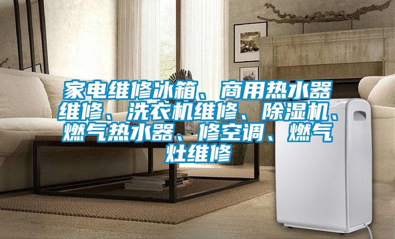 家電維修冰箱、商用熱水器維修、洗衣機維修、除濕機、燃氣熱水器、修空調(diào)、燃氣灶維修