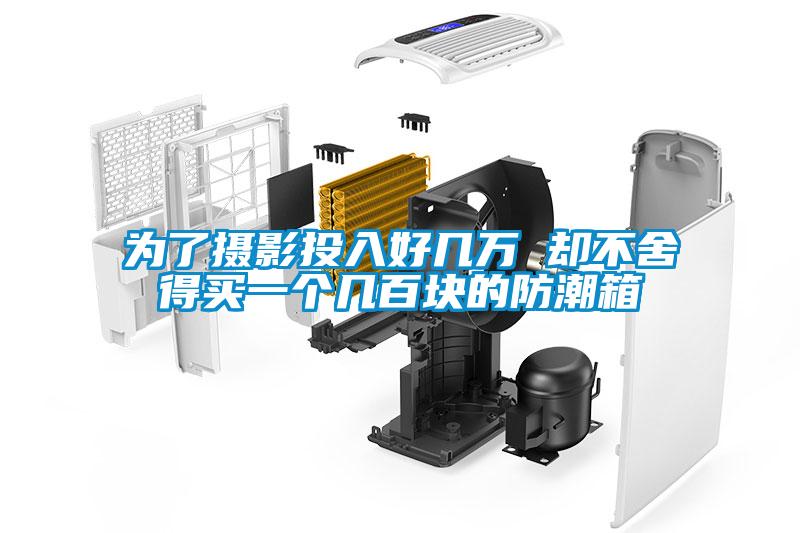 為了攝影投入好幾萬(wàn) 卻不舍得買(mǎi)一個(gè)幾百塊的防潮箱