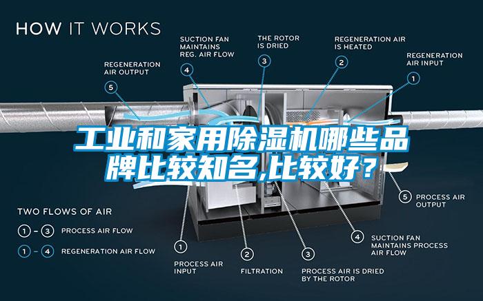 工業(yè)和家用除濕機哪些品牌比較知名,比較好？