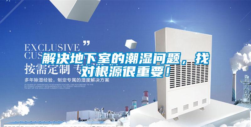 解決地下室的潮濕問題，找對根源很重要！