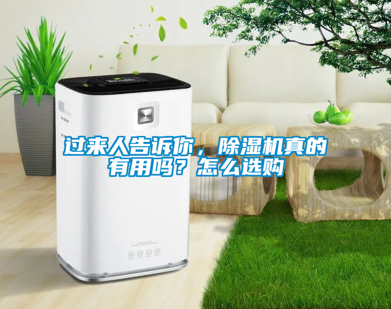 過來人告訴你，除濕機(jī)真的有用嗎？怎么選購