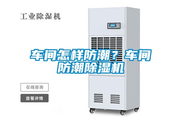 車間怎樣防潮？車間防潮除濕機