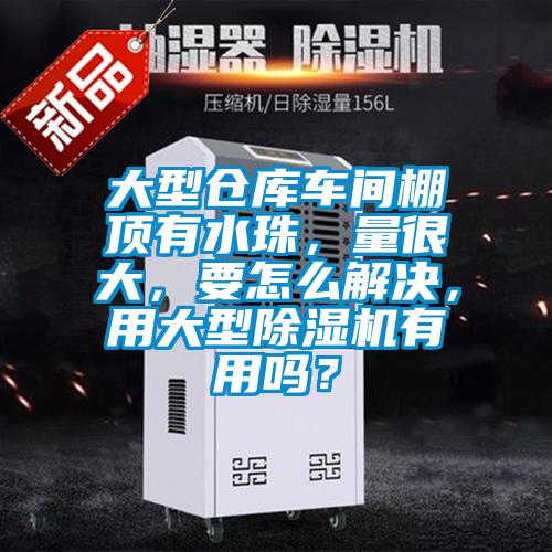 大型倉庫車間棚頂有水珠，量很大，要怎么解決，用大型除濕機(jī)有用嗎？
