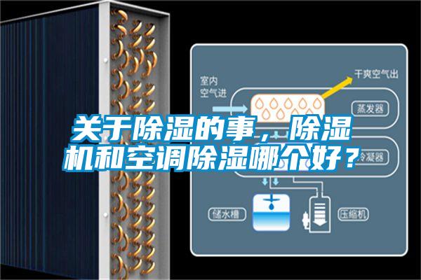 關(guān)于除濕的事，除濕機(jī)和空調(diào)除濕哪個好？