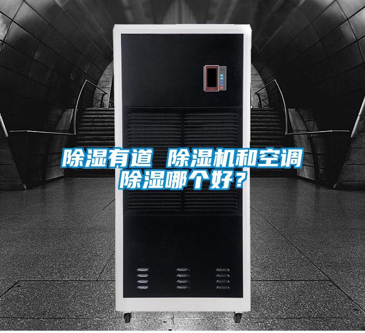 除濕有道 除濕機(jī)和空調(diào)除濕哪個(gè)好？