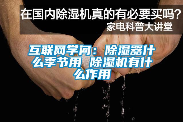 互聯(lián)網(wǎng)學(xué)問(wèn)：除濕器什么季節(jié)用 除濕機(jī)有什么作用