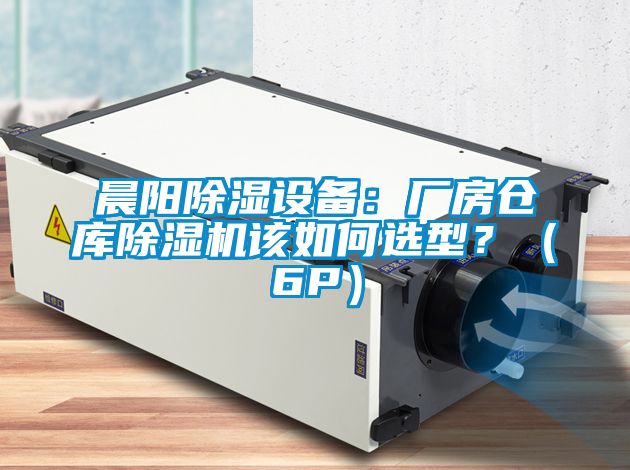 晨陽除濕設(shè)備：廠房倉庫除濕機(jī)該如何選型？（6P）