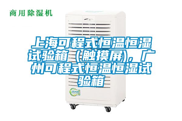 上?？沙淌胶銣睾銤裨囼?yàn)箱（觸摸屏)，廣州可程式恒溫恒濕試驗(yàn)箱