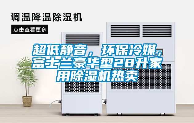 超低靜音，環(huán)保冷媒，富士蘭豪華型28升家用除濕機(jī)熱賣