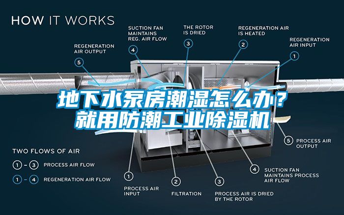 地下水泵房潮濕怎么辦？就用防潮工業(yè)除濕機(jī)