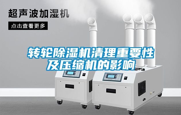 轉(zhuǎn)輪除濕機清理重要性及壓縮機的影響