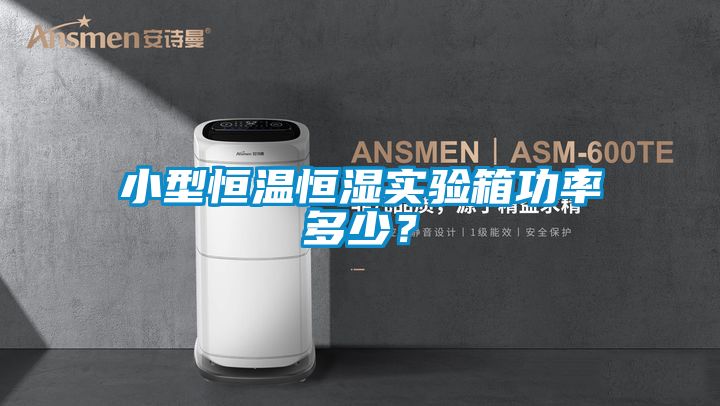 小型恒溫恒濕實驗箱功率多少？