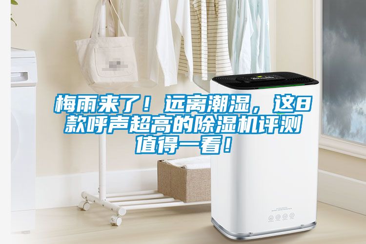 梅雨來(lái)了！遠(yuǎn)離潮濕，這8款呼聲超高的除濕機(jī)評(píng)測(cè)值得一看！