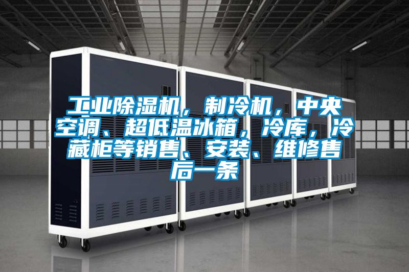 工業(yè)除濕機(jī)，制冷機(jī)，中央空調(diào)、超低溫冰箱，冷庫，冷藏柜等銷售、安裝、維修售后一條