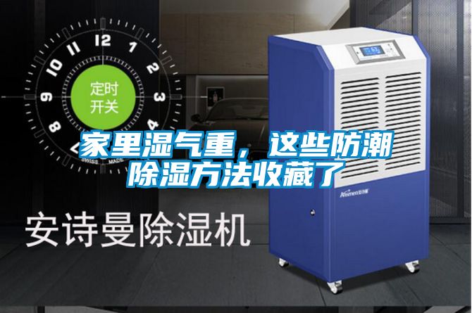 家里濕氣重，這些防潮除濕方法收藏了