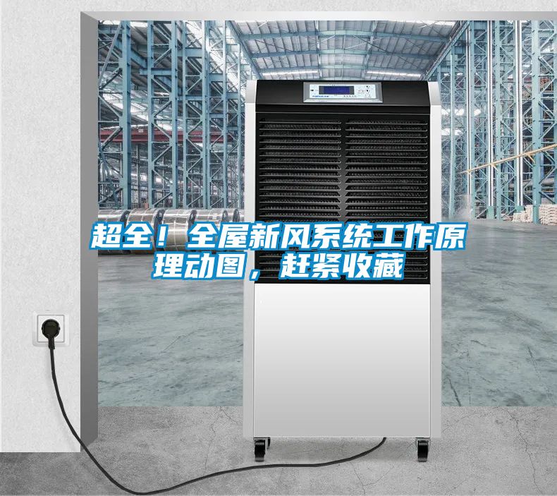 超全！全屋新風(fēng)系統(tǒng)工作原理動圖，趕緊收藏