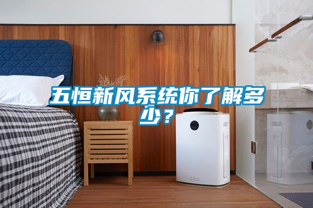 五恒新風(fēng)系統(tǒng)你了解多少？