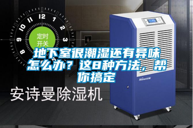 地下室很潮濕還有異味怎么辦？這8種方法，幫你搞定