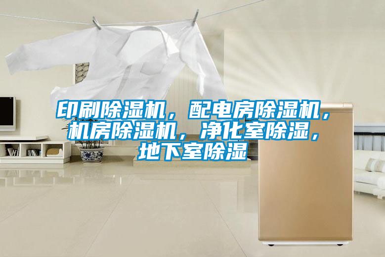 印刷除濕機，配電房除濕機，機房除濕機，凈化室除濕，地下室除濕