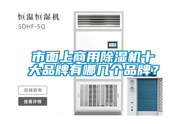 市面上商用除濕機(jī)十大品牌有哪幾個(gè)品牌？