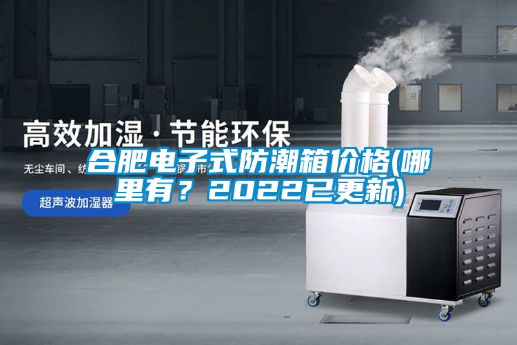 合肥電子式防潮箱價格(哪里有？2022已更新)